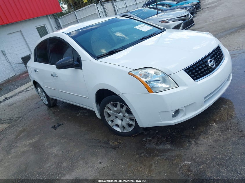 Photo of the 2008 NISSAN SENTRA 2.0 S