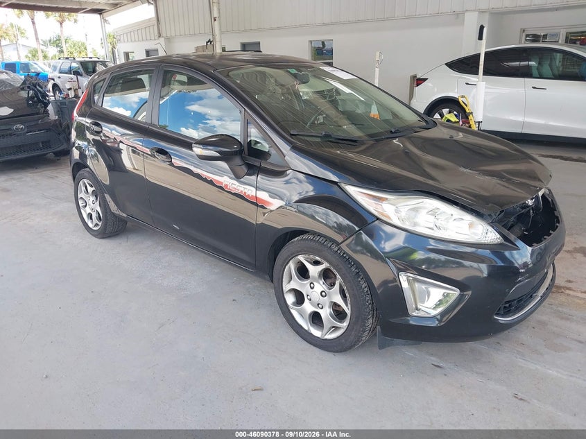 Photo of the 2011 FORD FIESTA SES