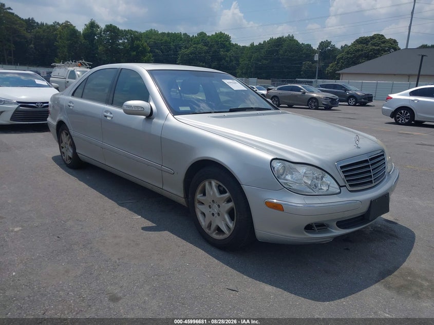 Photo of the 2003 MERCEDES-BENZ S 430
