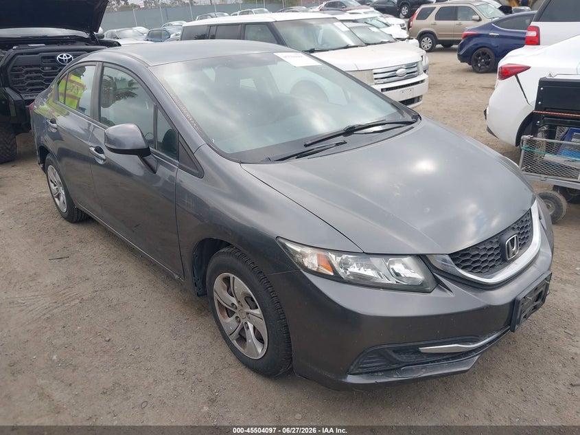 Photo of the 2013 HONDA CIVIC LX