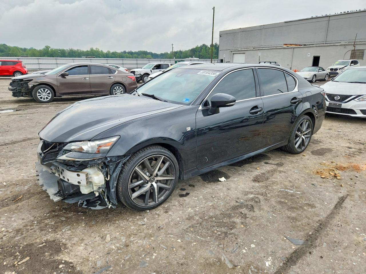 Photo of the 2016 LEXUS GS 350 F SPORT