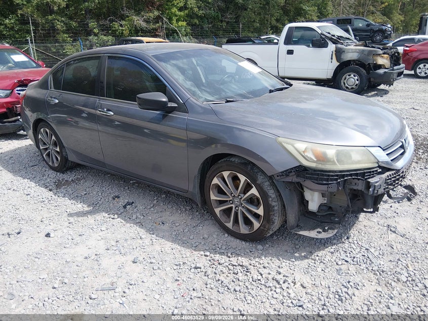 Photo of the 2014 HONDA ACCORD SPORT