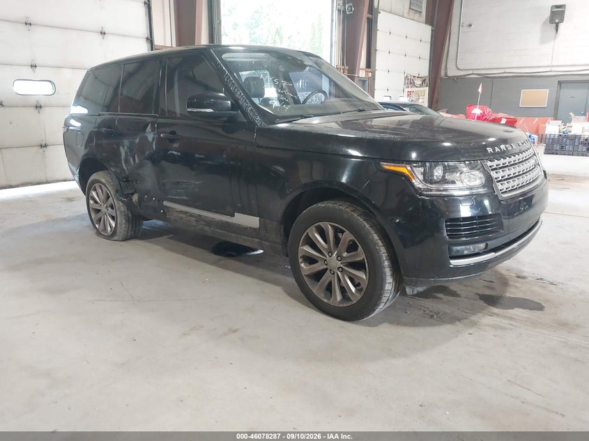 Photo of the 2017 LAND ROVER RANGE ROVER 3.0L V6 TURBOCHARGED DIESEL HSE TD6