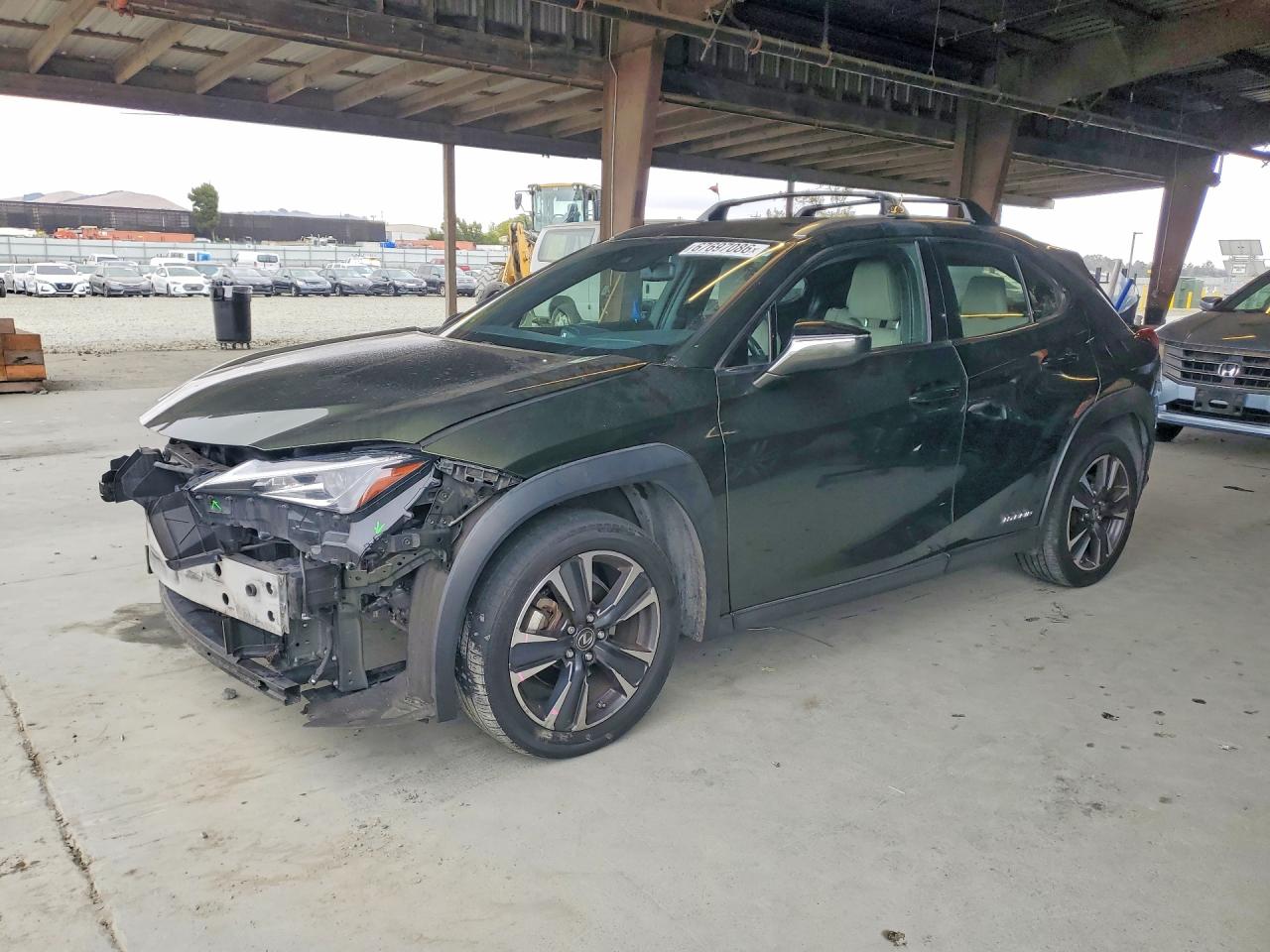 Photo of the 2022 LEXUS UX 250H BASE