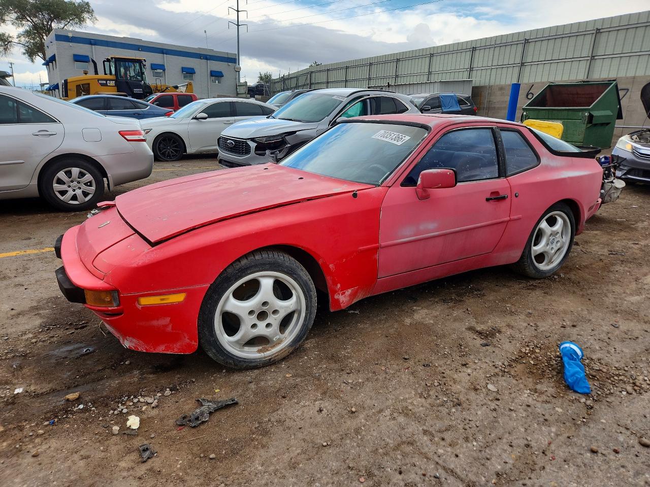 Photo of the 1985 PORSCHE 944