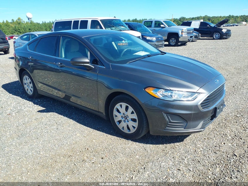 Photo of the 2020 FORD FUSION S
