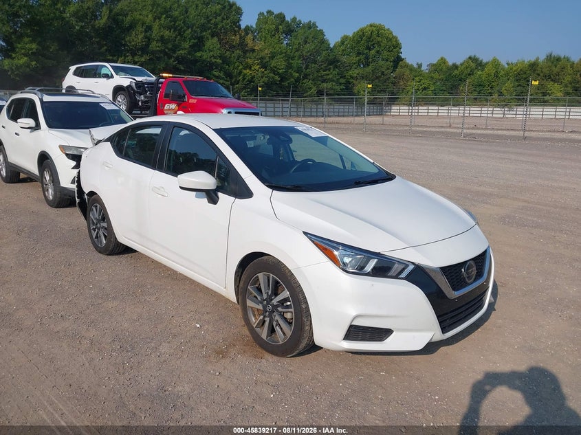 Photo of the 2022 NISSAN VERSA 1.6 SV XTRONIC CVT