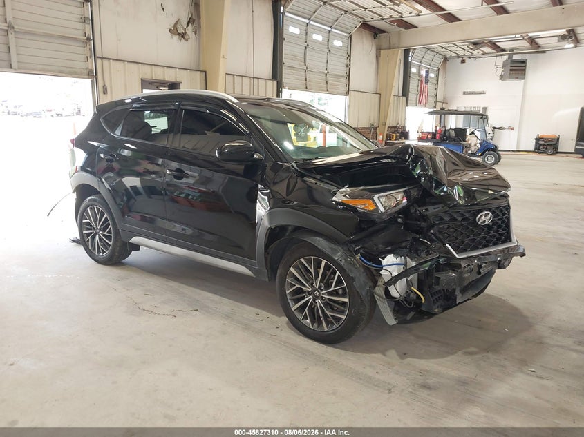 Photo of the 2021 HYUNDAI TUCSON SEL