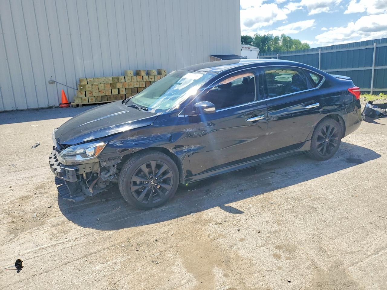 Photo of the 2018 NISSAN SENTRA SR