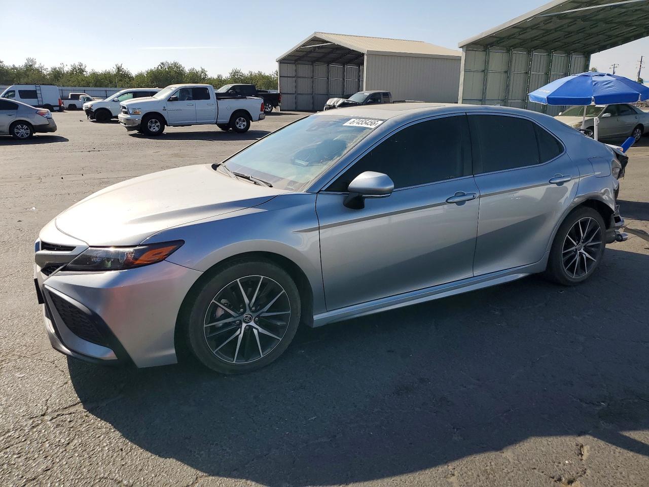 Photo of the 2023 TOYOTA CAMRY HYBRID SE