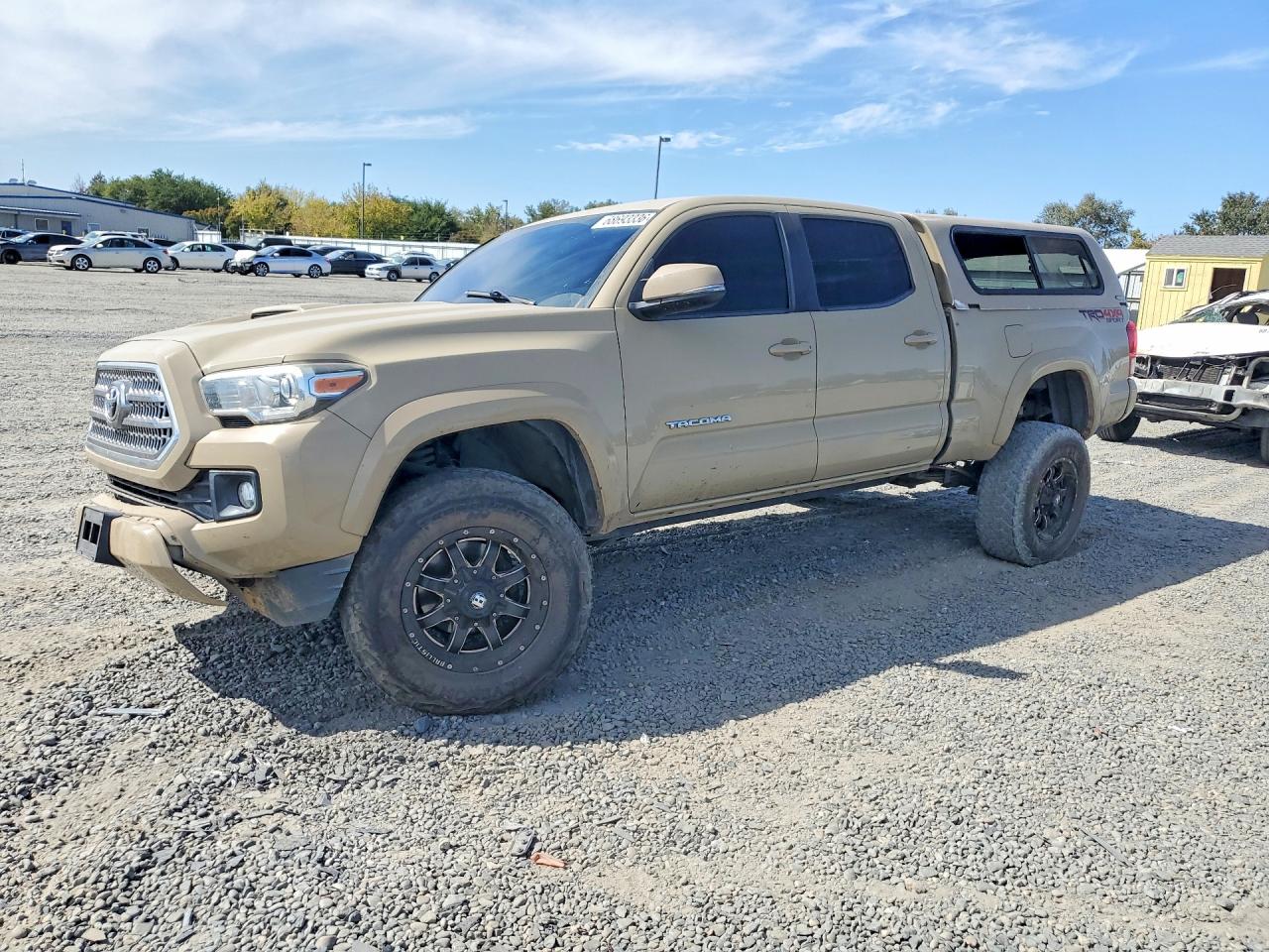 Photo of the 2016 TOYOTA TACOMA TRD SPORT