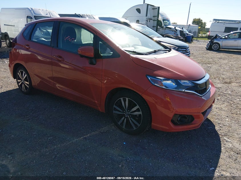 Photo of the 2020 HONDA FIT EX