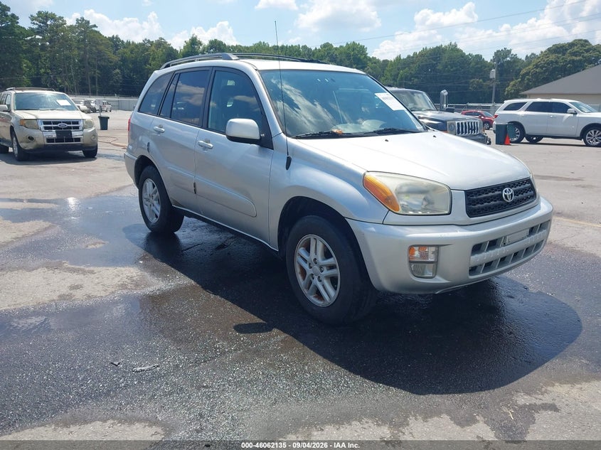Photo of the 2002 TOYOTA RAV4