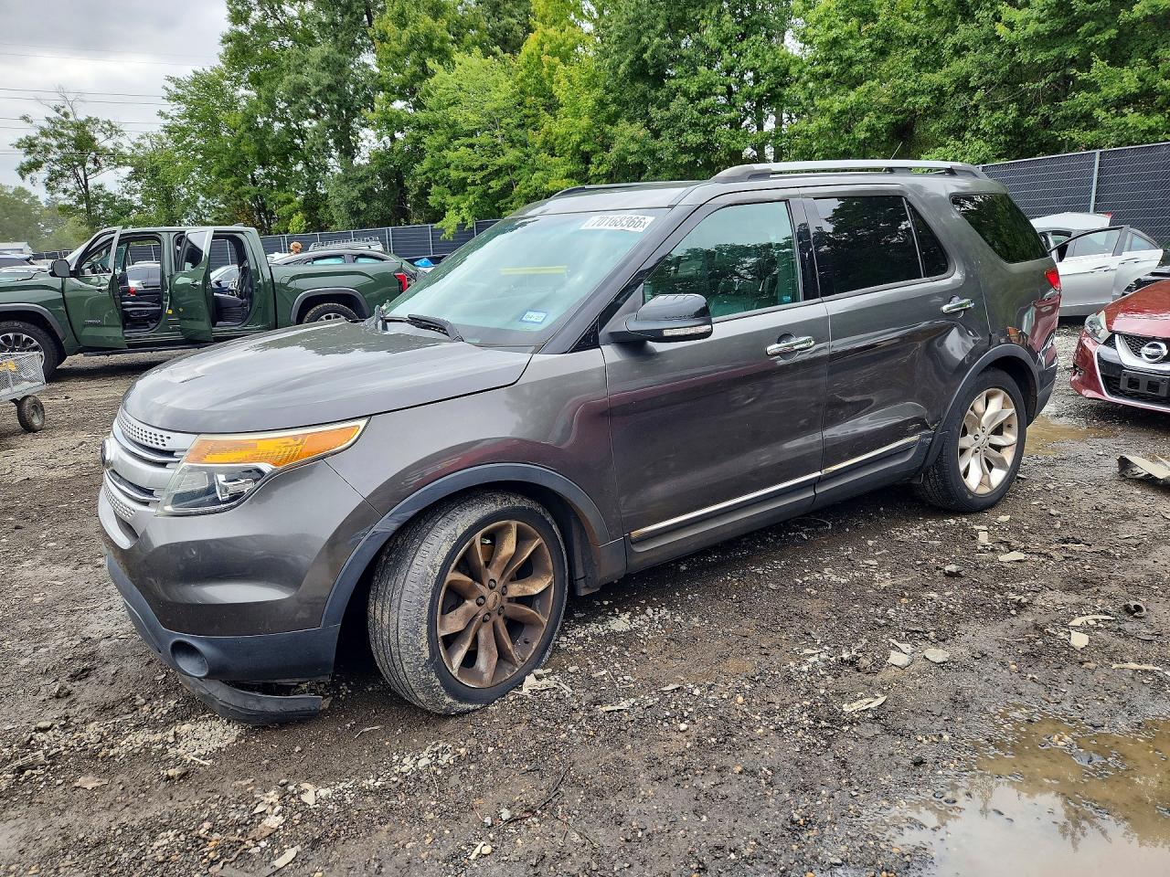 Photo of the 2015 FORD EXPLORER XLT
