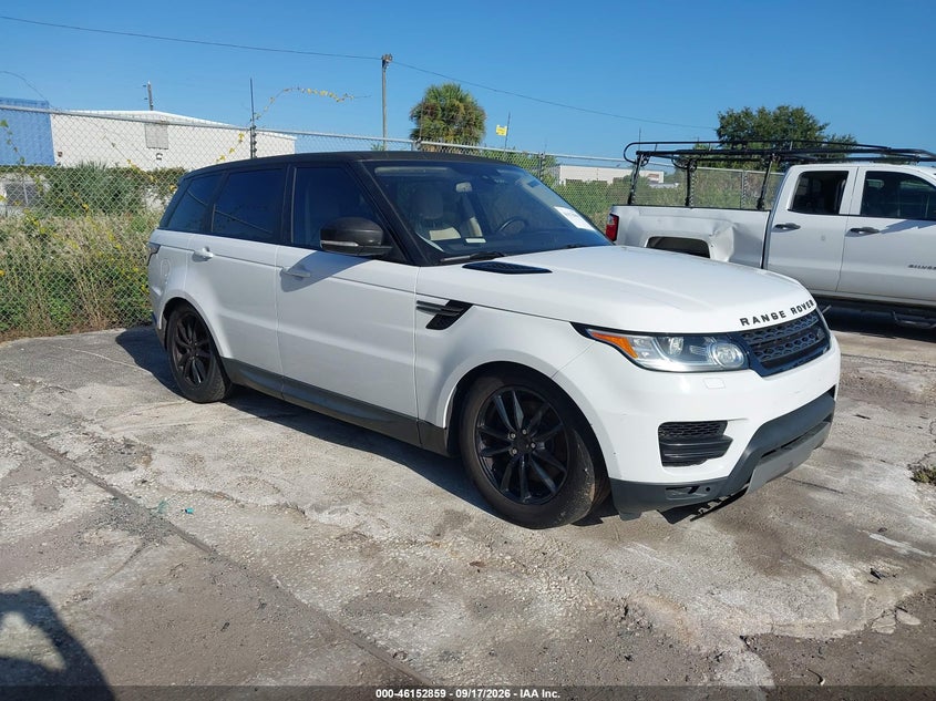 Photo of the 2016 LAND ROVER RANGE ROVER SPORT 3.0L V6 SUPERCHARGED SE
