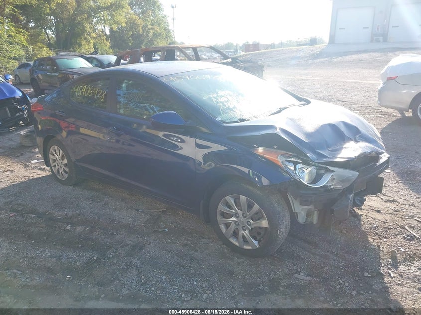 Photo of the 2013 HYUNDAI ELANTRA GLS