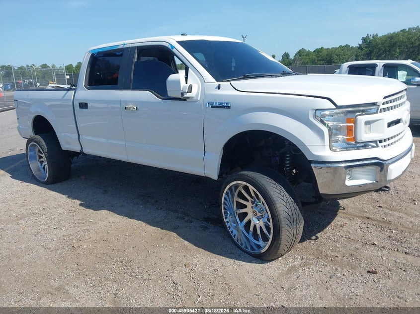 Photo of the 2018 FORD F-150 XL