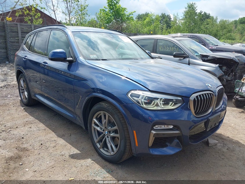 Photo of the 2019 BMW X3 M40I