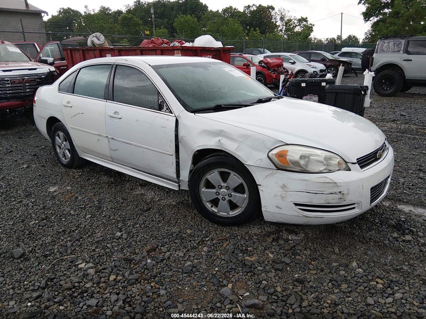 Photo of the 2010 CHEVROLET IMPALA LS
