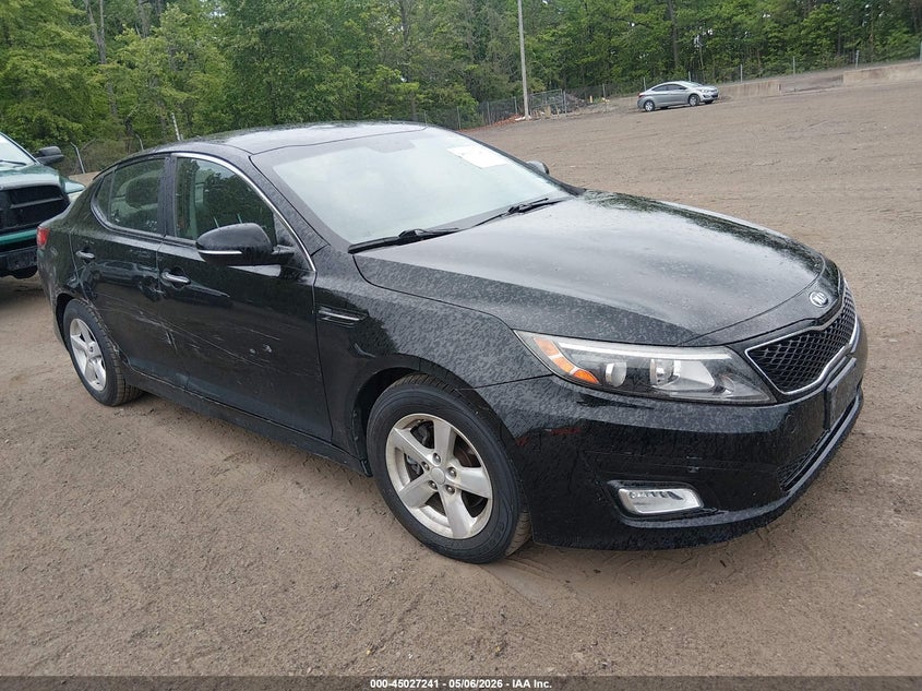 Photo of the 2015 KIA OPTIMA LX