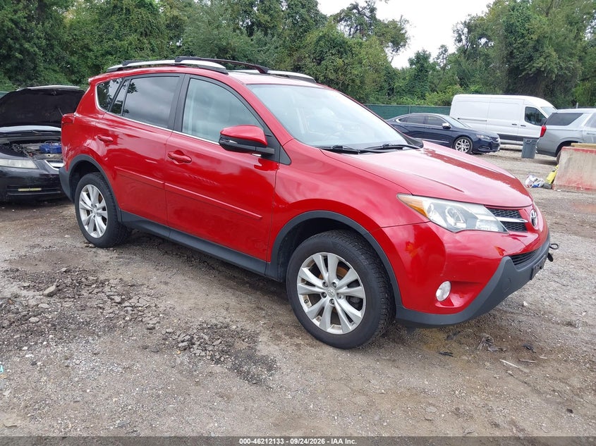 Photo of the 2015 TOYOTA RAV4 LIMITED