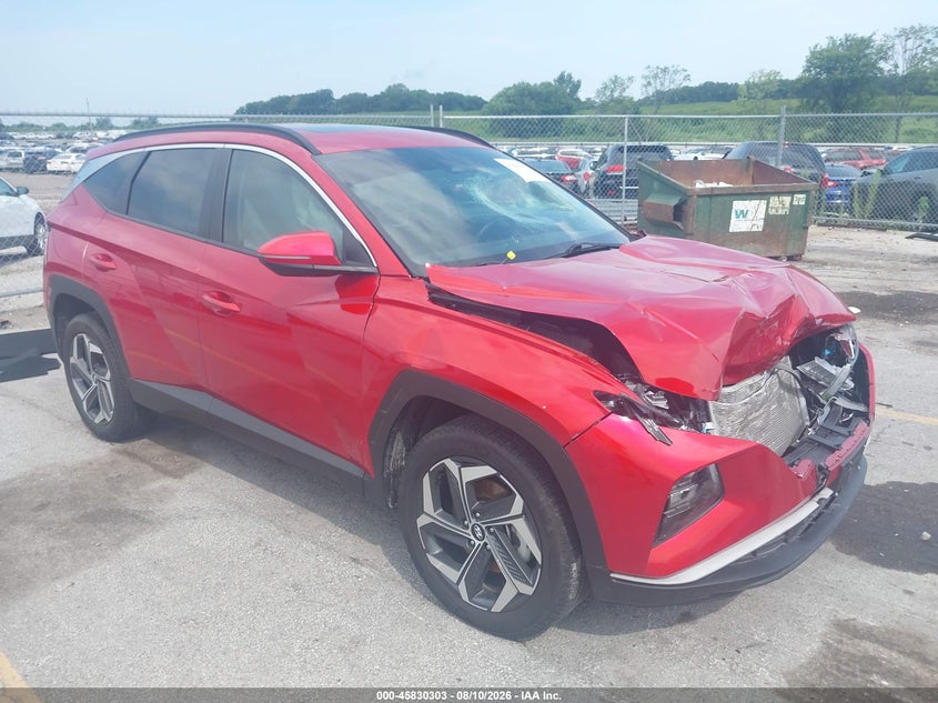 Photo of the 2022 HYUNDAI TUCSON SEL