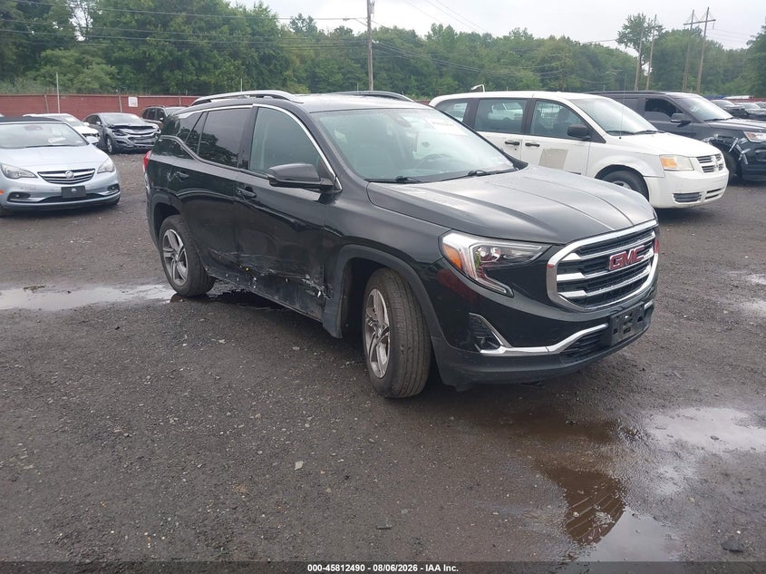 Photo of the 2020 GMC TERRAIN AWD SLT