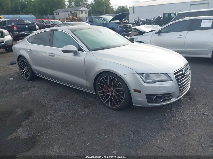 Photo of the 2012 AUDI A7 PREMIUM