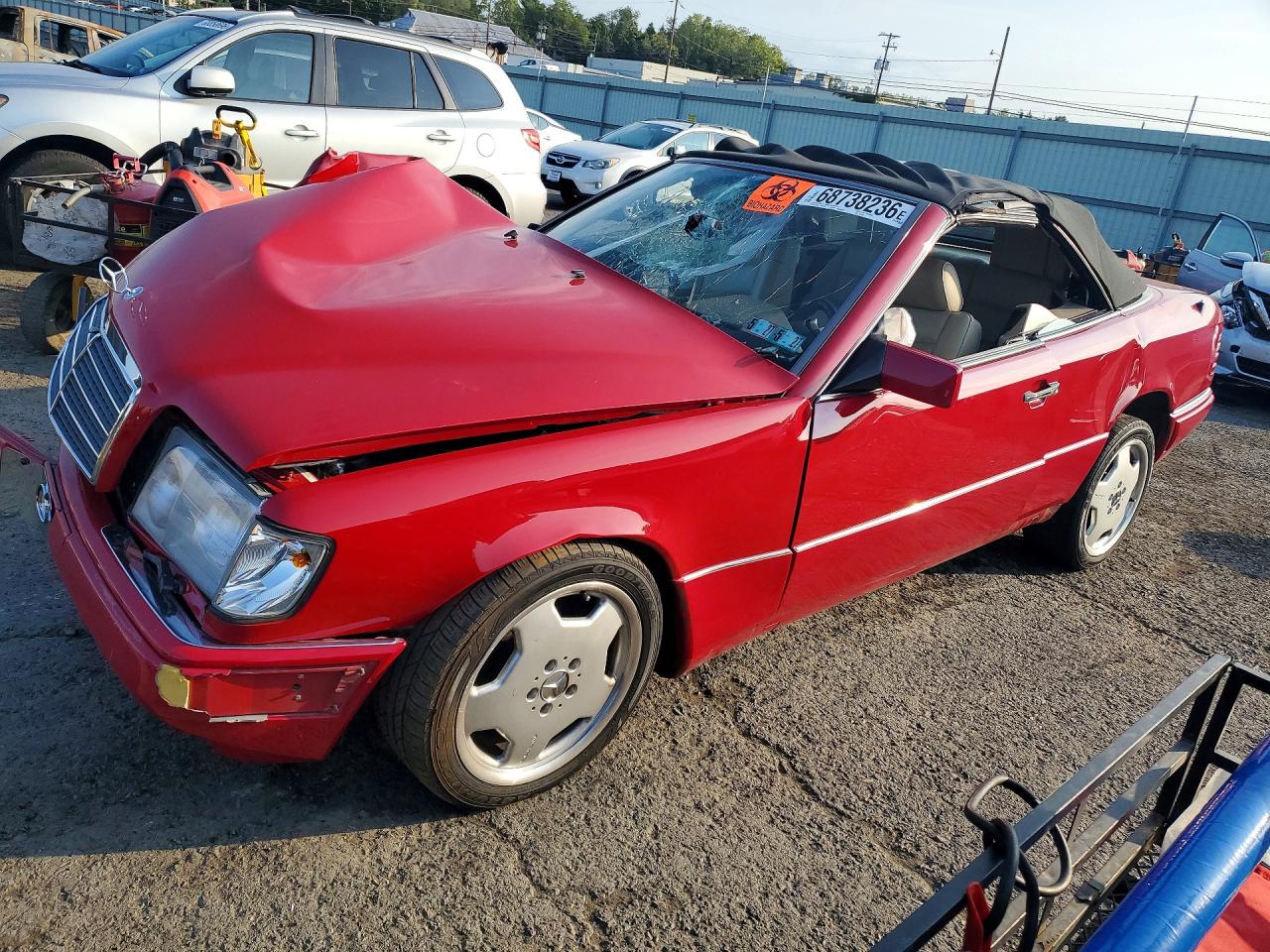 Photo of the 1995 MERCEDES-BENZ E 320