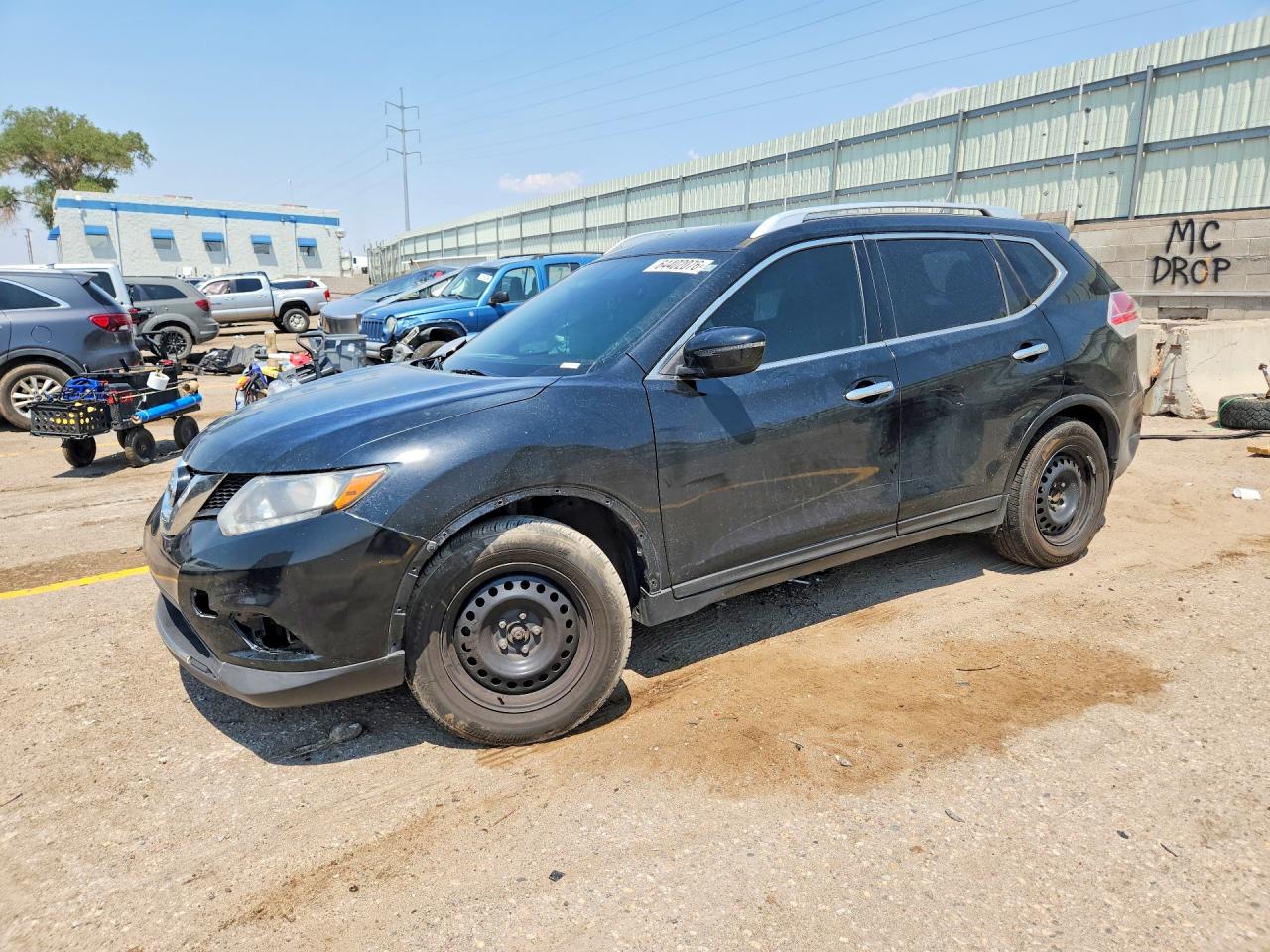 Photo of the 2016 NISSAN ROGUE S