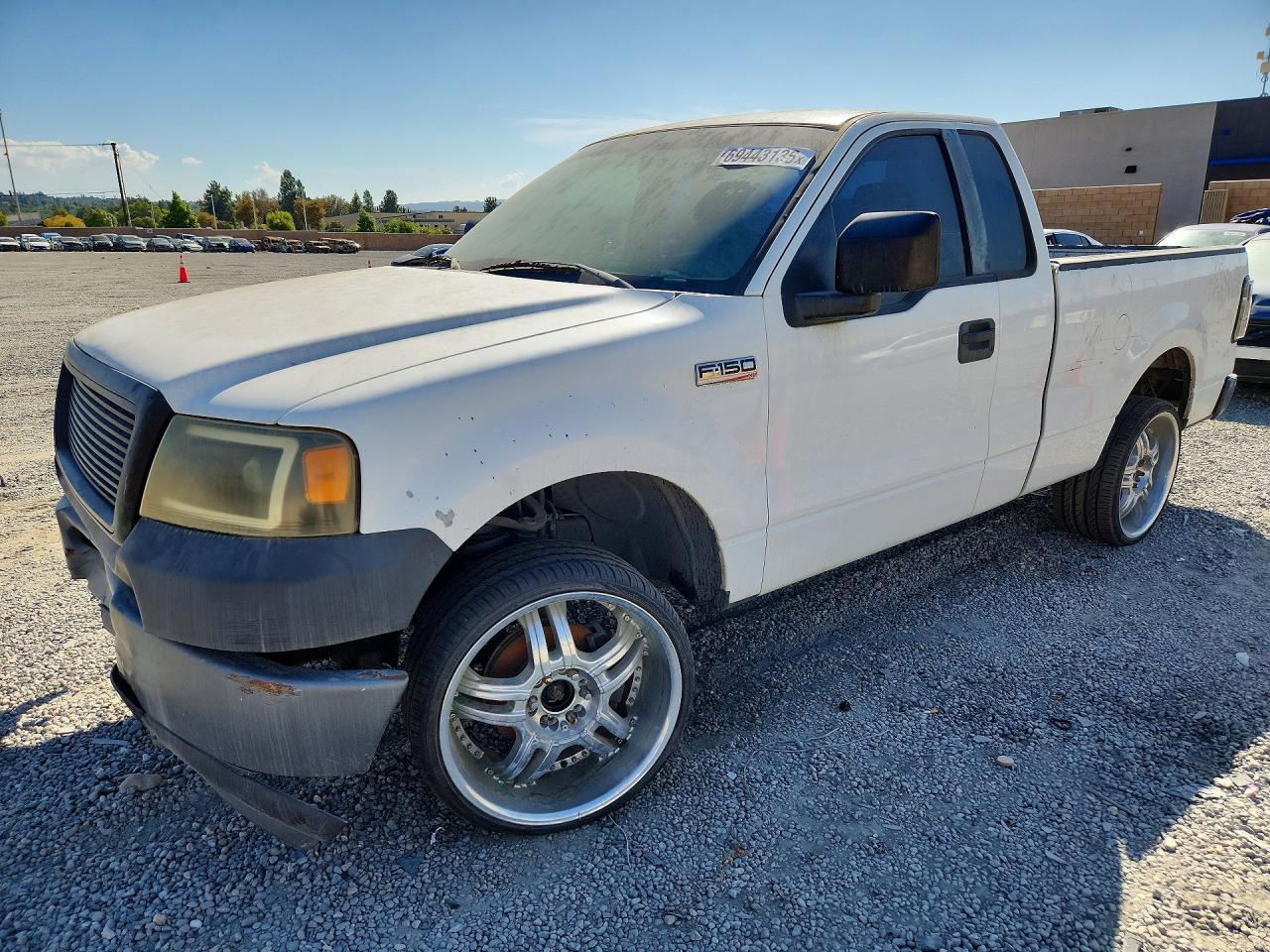 Photo of the 2007 FORD F150