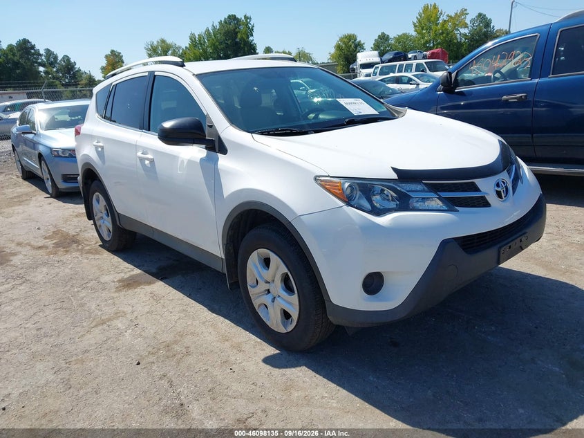 Photo of the 2013 TOYOTA RAV4 LE