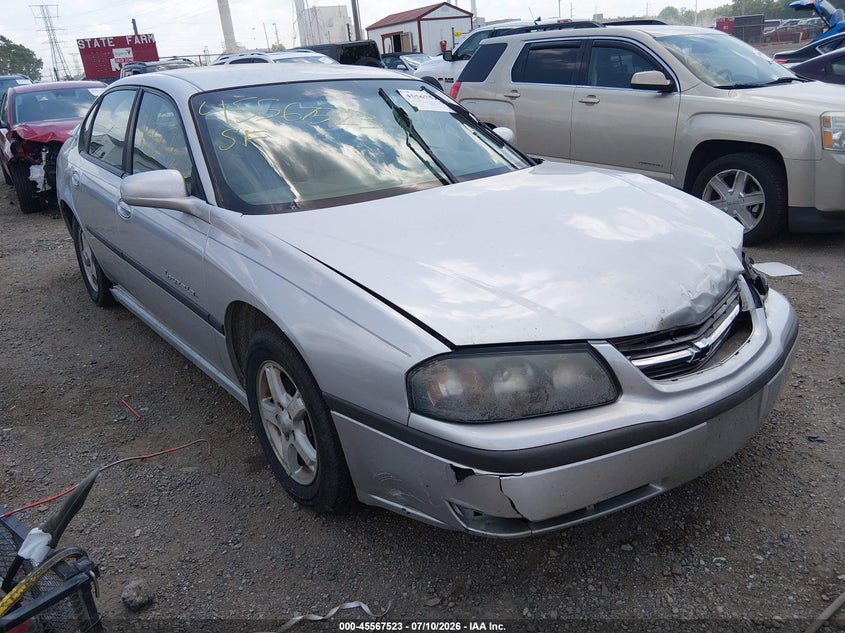 Photo of the 2003 CHEVROLET IMPALA LS