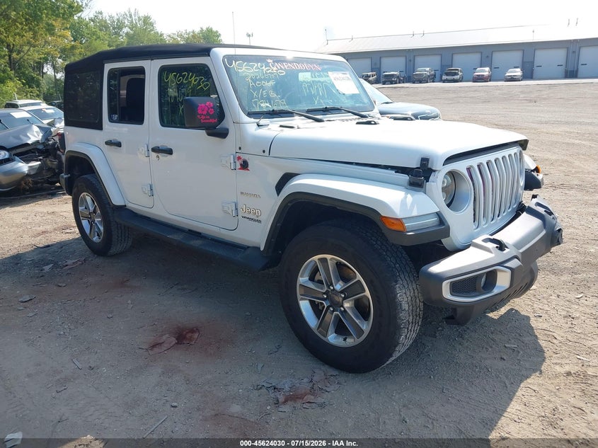 Photo of the 2021 JEEP WRANGLER UNLIMITED SAHARA 4X4