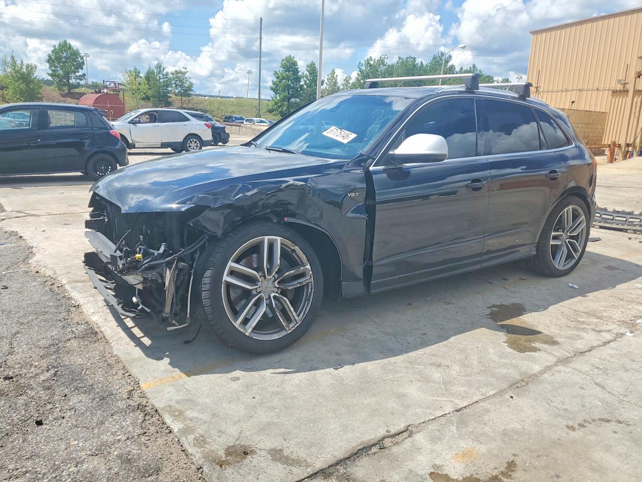 Photo of the 2014 AUDI SQ5 PREMIUM PLUS