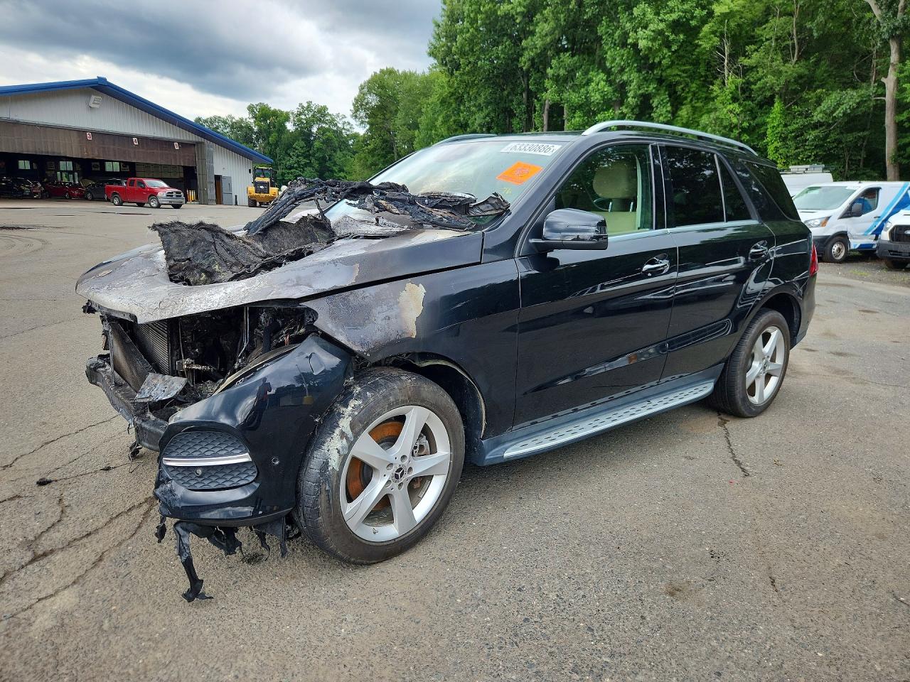 Photo of the 2019 MERCEDES-BENZ GLE 400 4MATIC