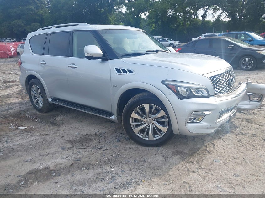 Photo of the 2016 INFINITI QX80