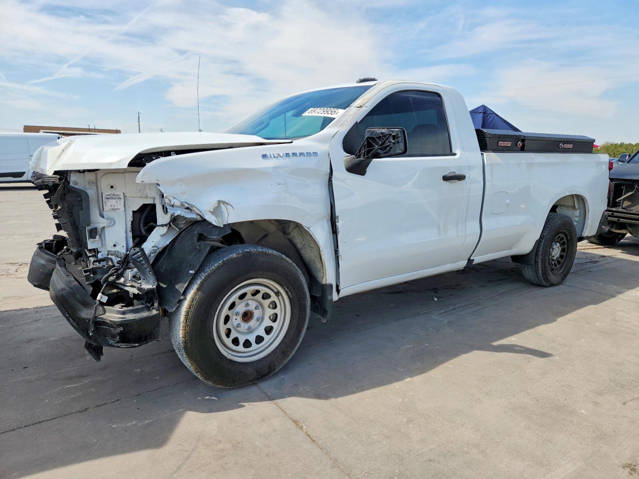Photo of the 2024 CHEVROLET SILVERADO C1500