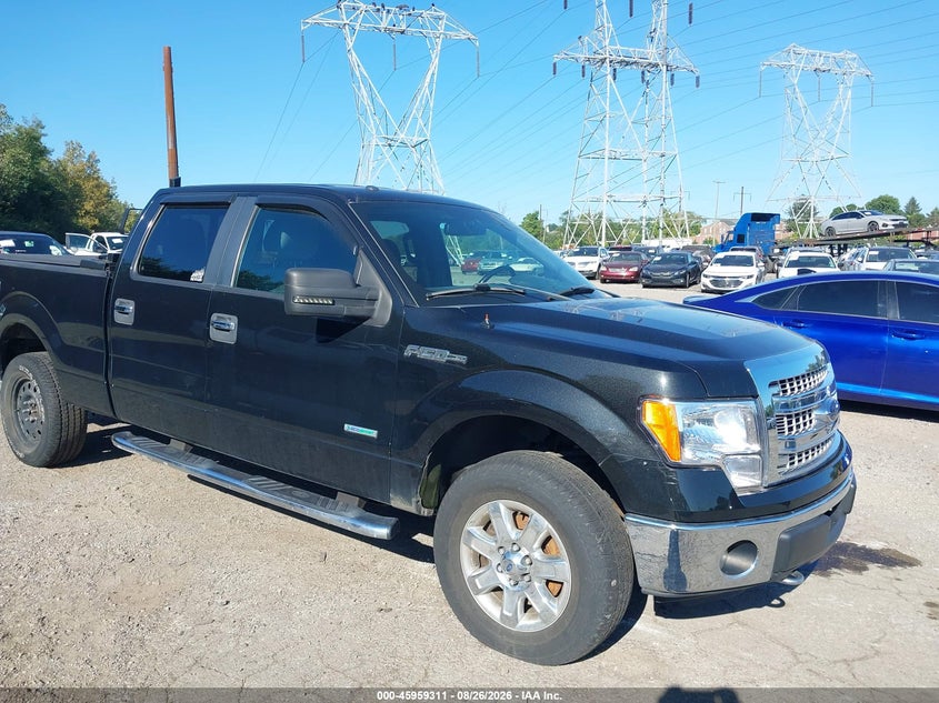 Photo of the 2013 FORD F-150 XLT