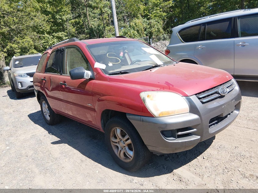 Photo of the 2008 KIA SPORTAGE LX V6