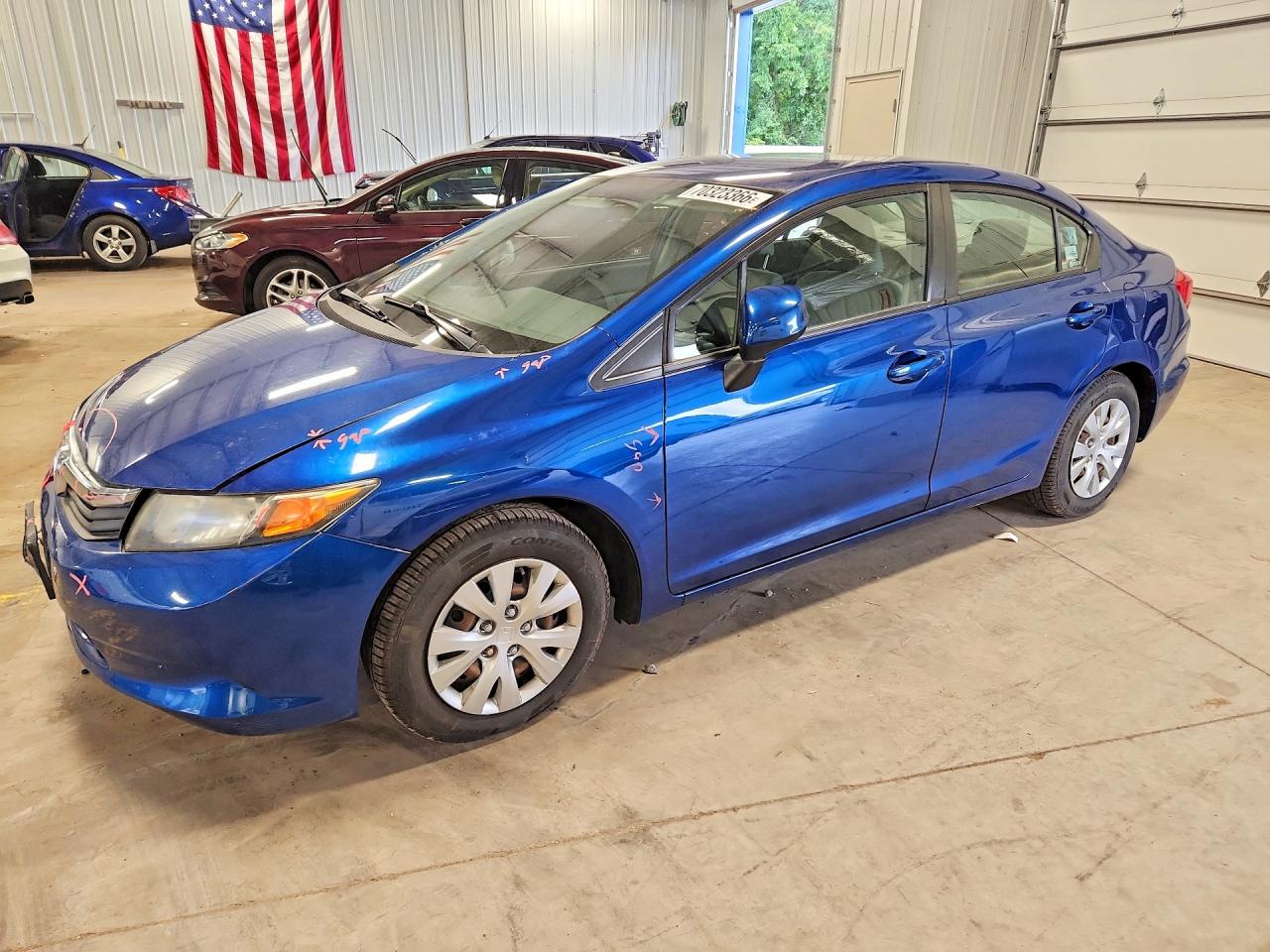 Photo of the 2012 HONDA CIVIC LX