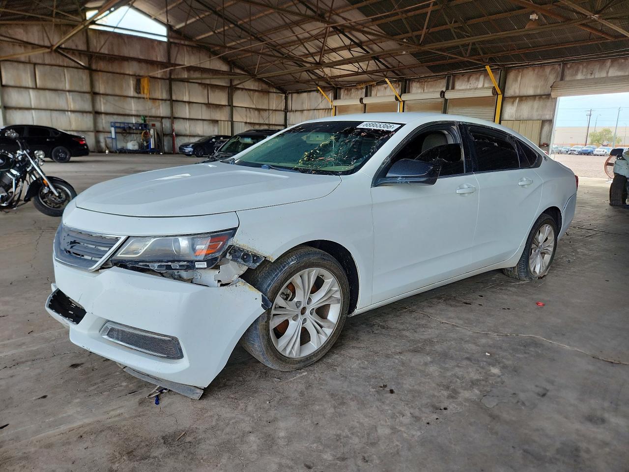 Photo of the 2016 CHEVROLET IMPALA LS
