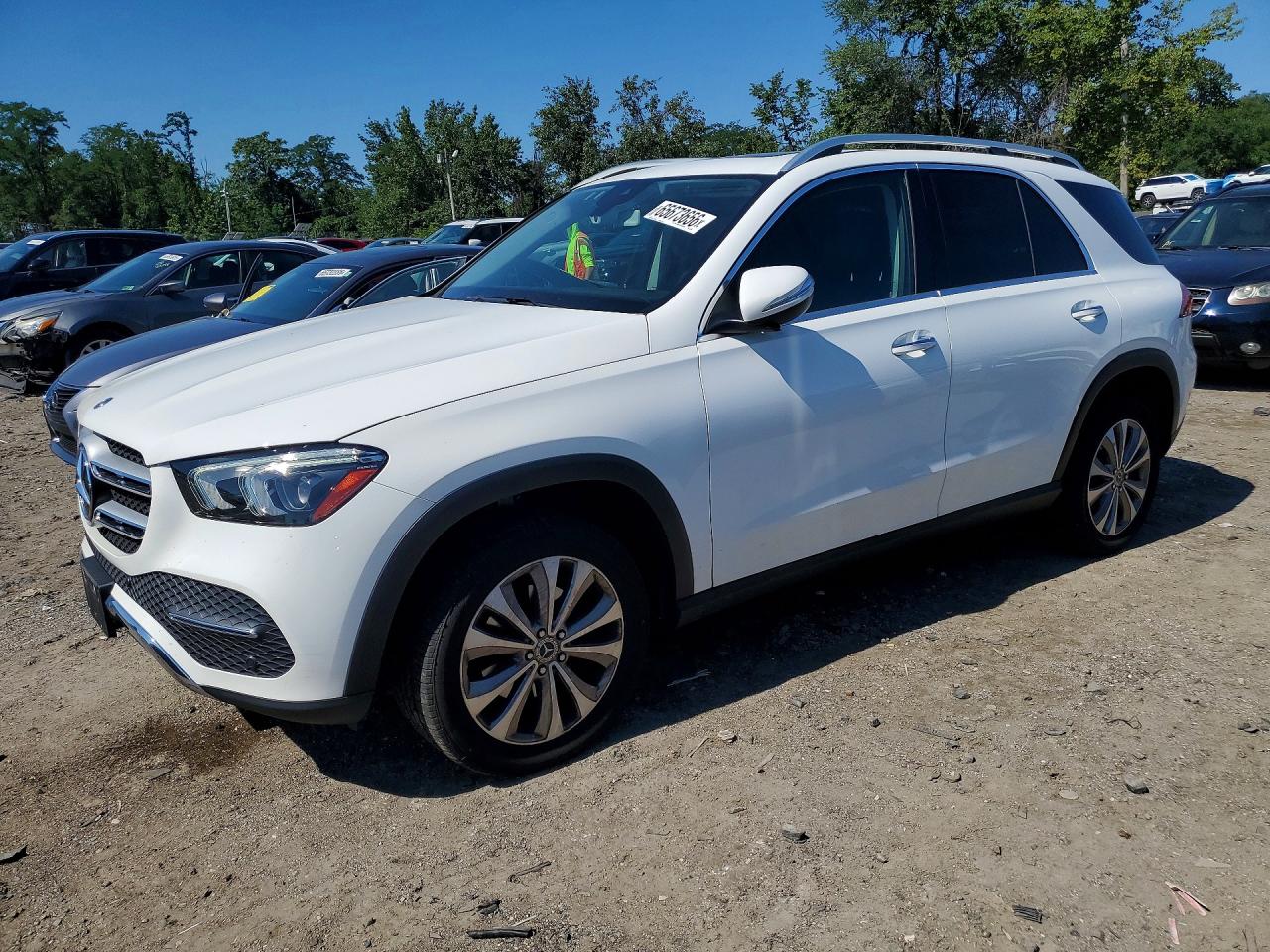 Photo of the 2020 MERCEDES-BENZ GLE 350 4MATIC