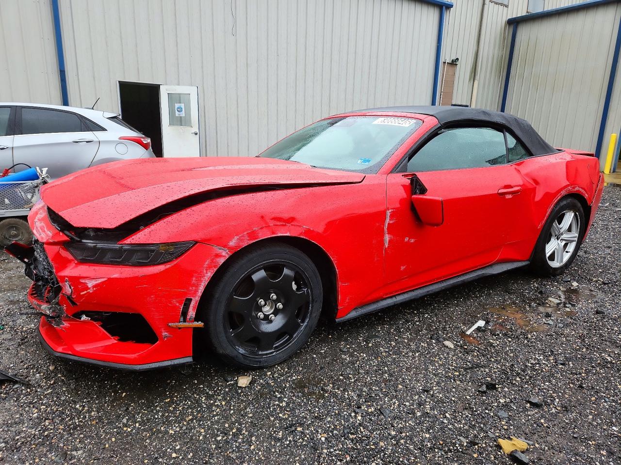 Photo of the 2026 FORD MUSTANG