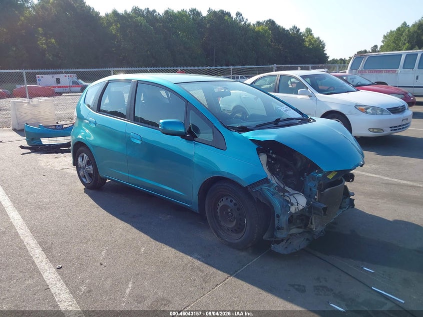 Photo of the 2012 HONDA FIT