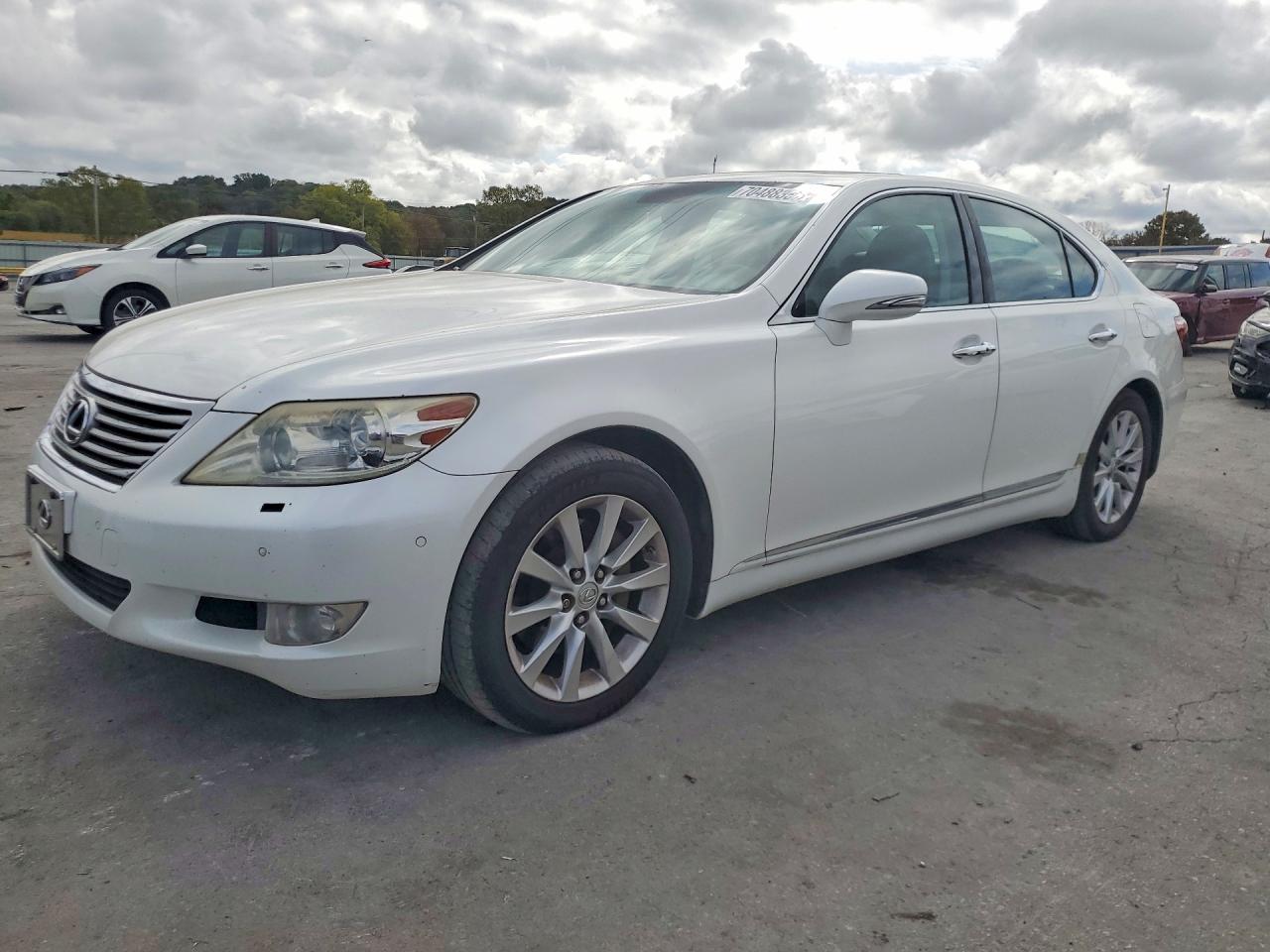 Photo of the 2010 LEXUS LS 460