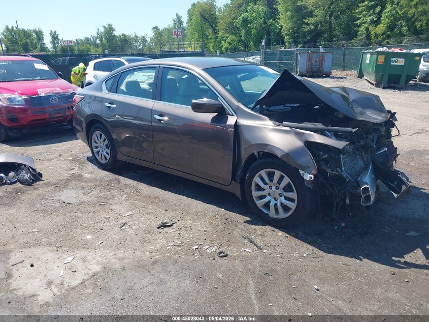 Photo of the 2015 NISSAN ALTIMA 2.5 S