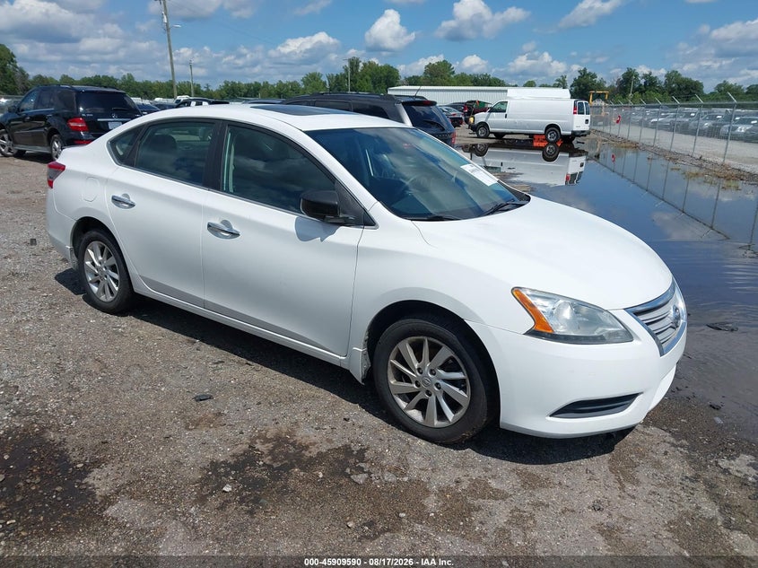 Photo of the 2015 NISSAN SENTRA SV
