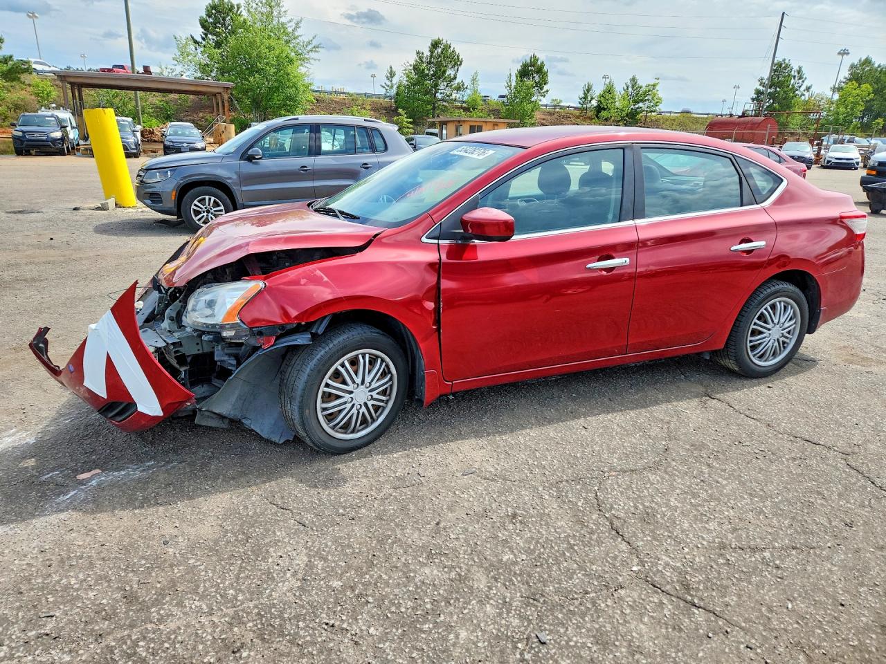 Photo of the 2014 NISSAN SENTRA S
