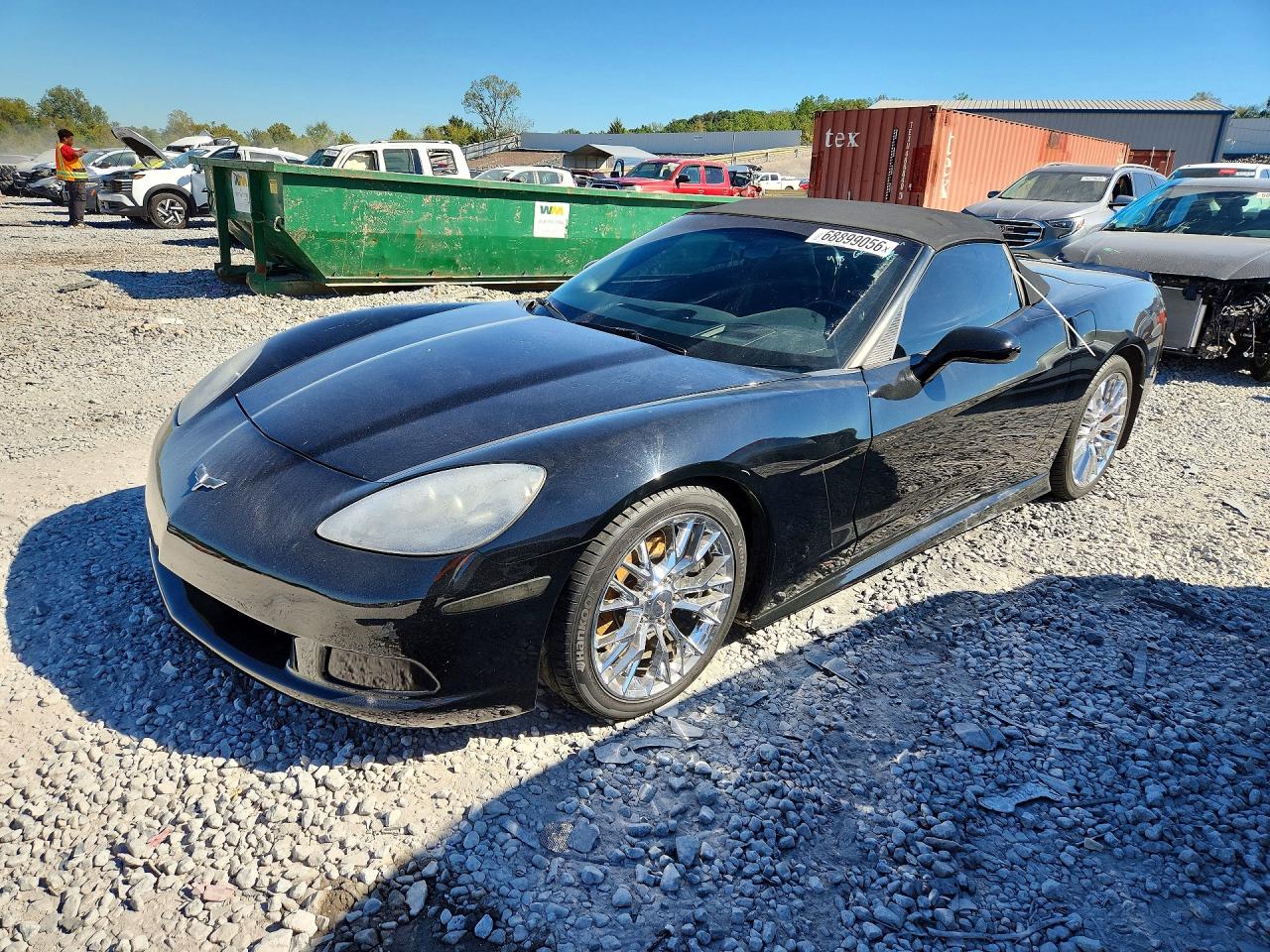 Photo of the 2008 CHEVROLET CORVETTE